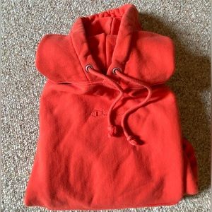 Women’s Red Champion Hoodie